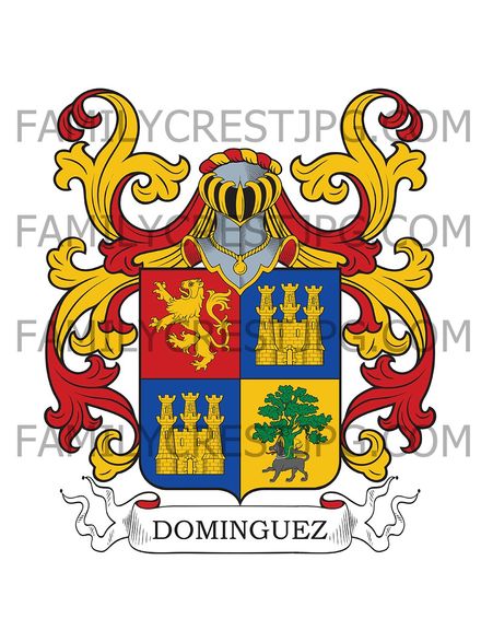 Dominguez Family Crest