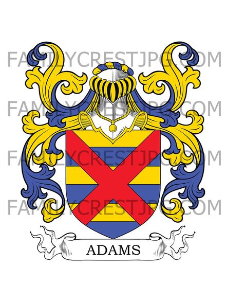 Adams Family Crest