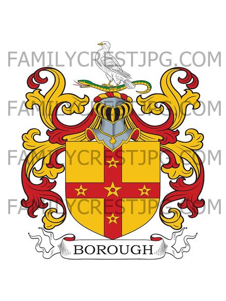Burrows Family Crest