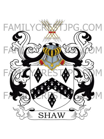 Shaw Family Crest