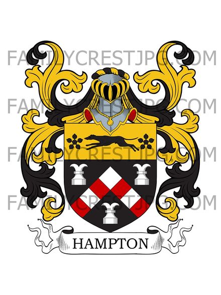 Hampton Family Crest