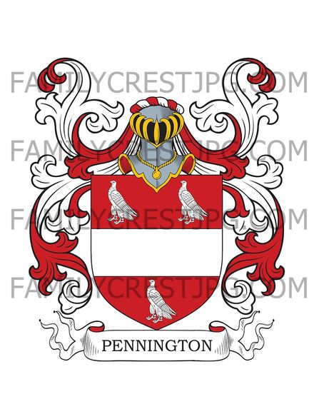 Pennington Family Crest
