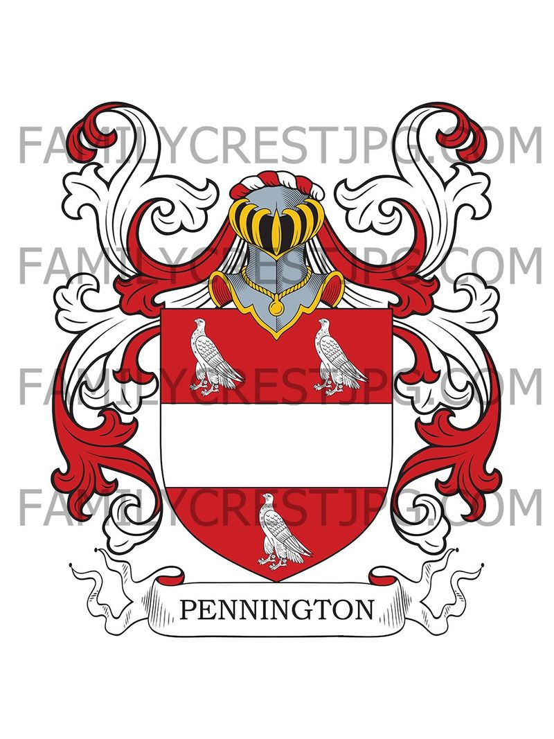Pennington Family Crest