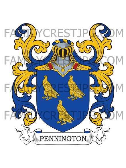 Pennington Family Crest