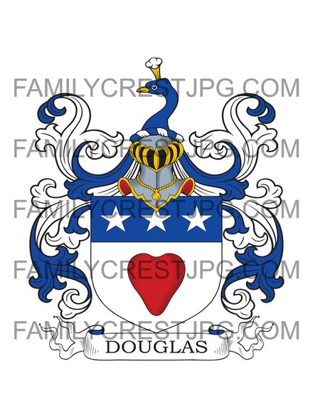 Douglas Family Crest