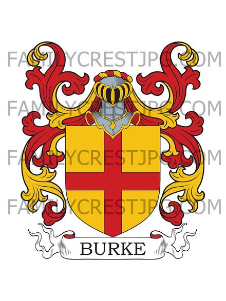 Burke Family Crest