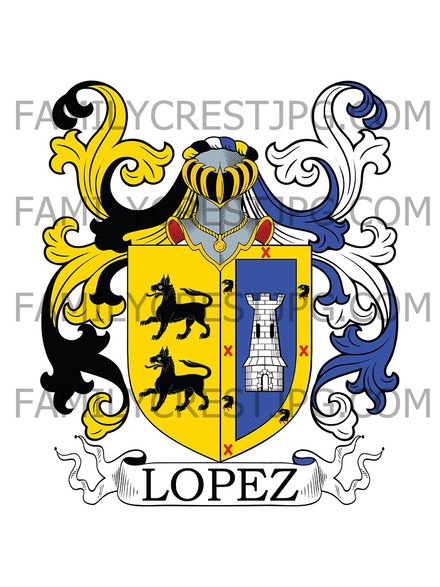 Lopez Family Crest