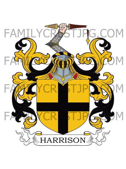 Harrison Family Crest