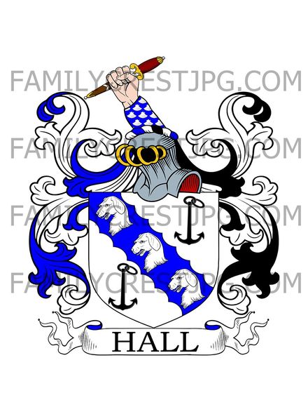 Hall Family Crest