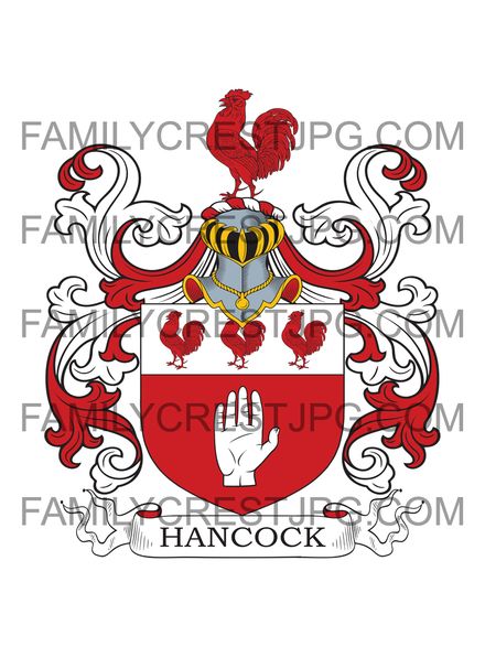 Hancock Family Crest