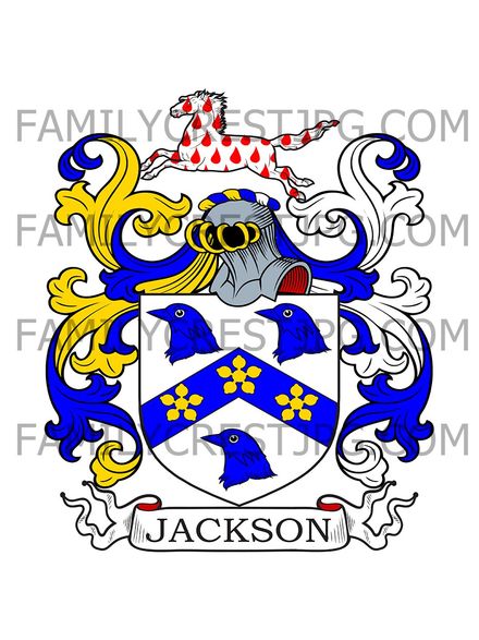 Jackson Family Crest