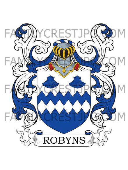 Robyns Family Crest