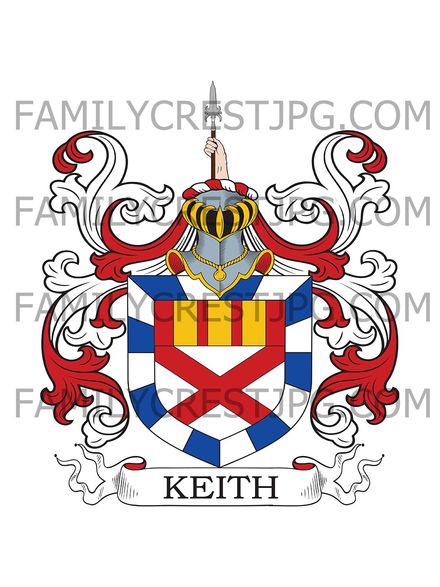 Keith Family Crest