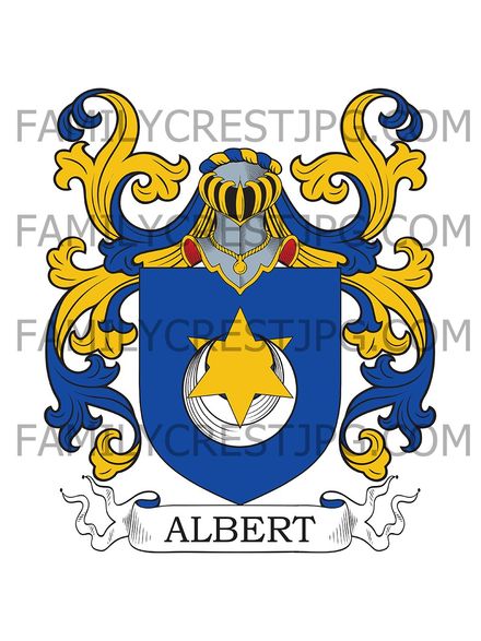 Albert Family Crest