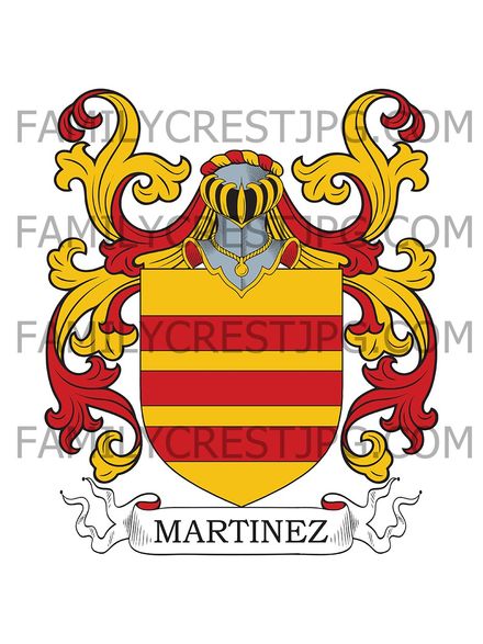 Martinez Family Crest