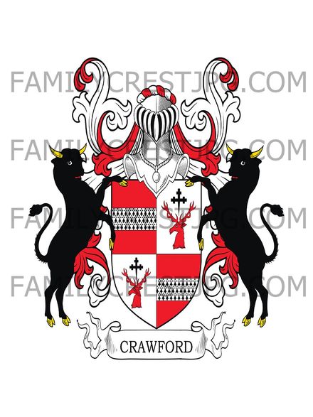 Crawford Family Crest