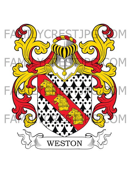 Weston Family Crest