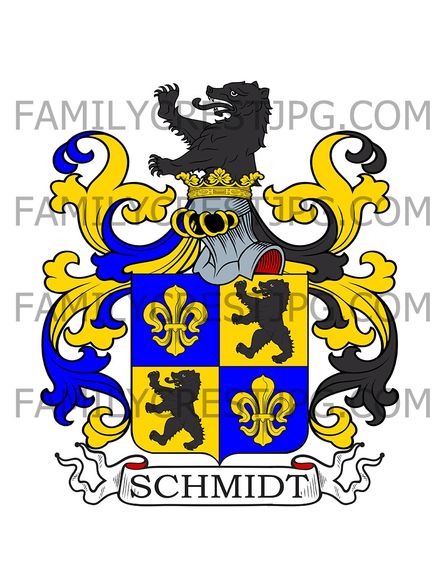 Schmidt Family Crest