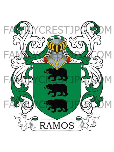 Ramos Family Crest