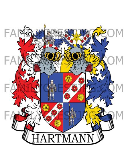 Hartmann Family Crest
