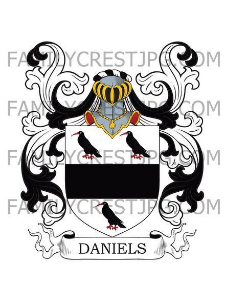 Daniels Family Crest