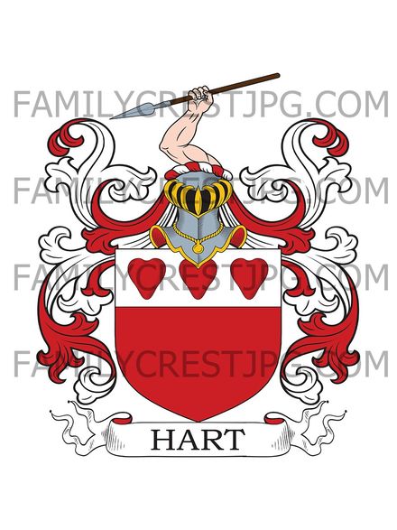 Hart Family Crest