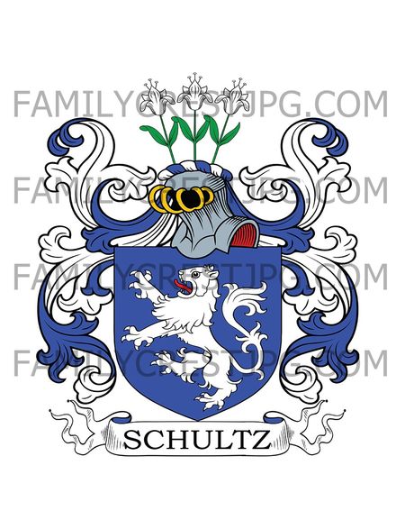 Schultz Family Crest