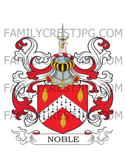 Noble Family Crest
