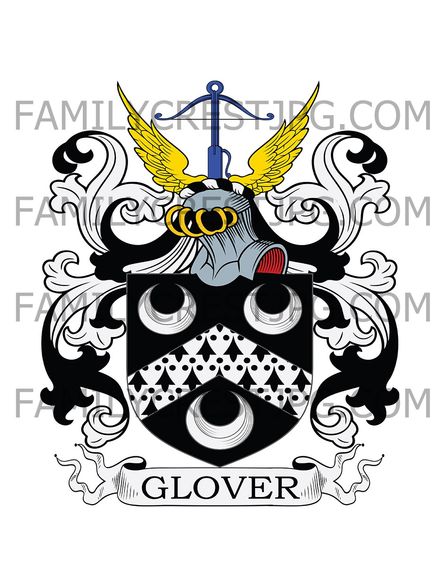 Glover Family Crest