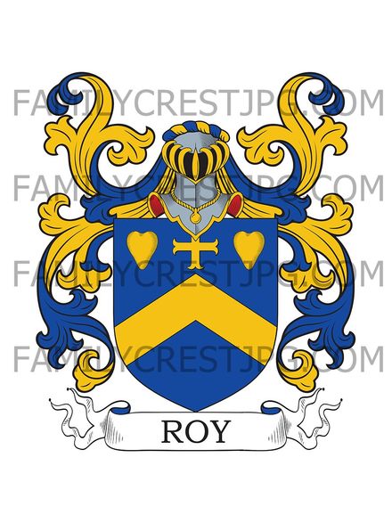 Roy Family Crest