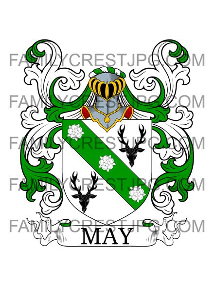 May Family Crest