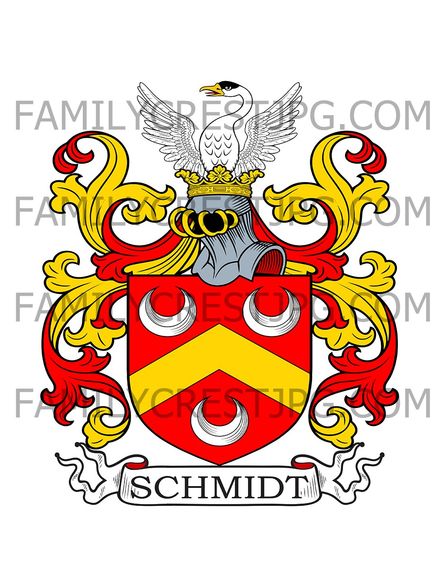 Schmidt Family Crest