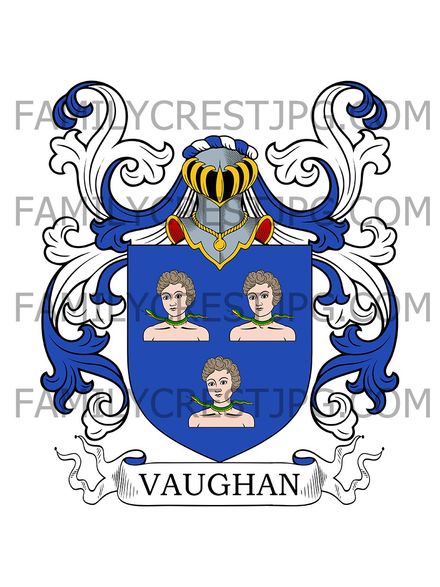 Vaughan Family Crest