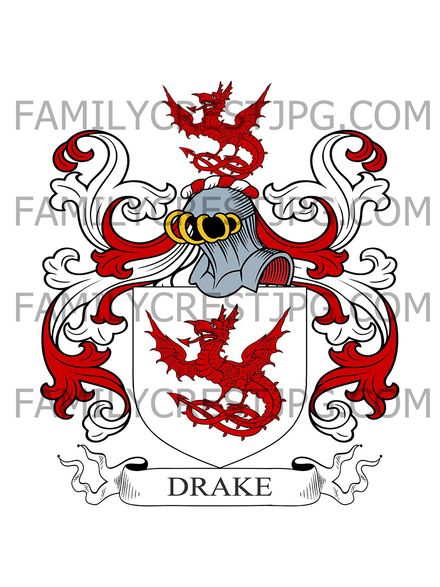 Drake Family Crest