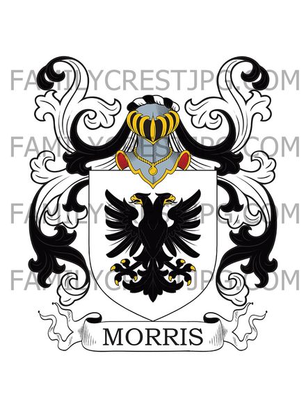 Morris Family Crest