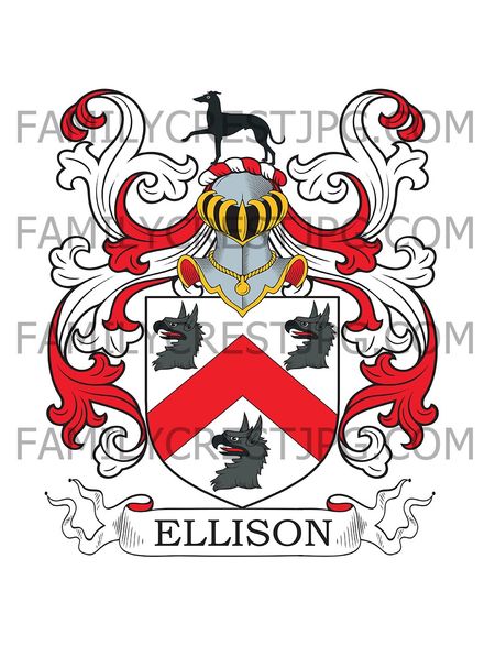 Ellison Family Crest
