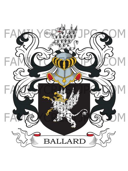 Ballard Family Crest