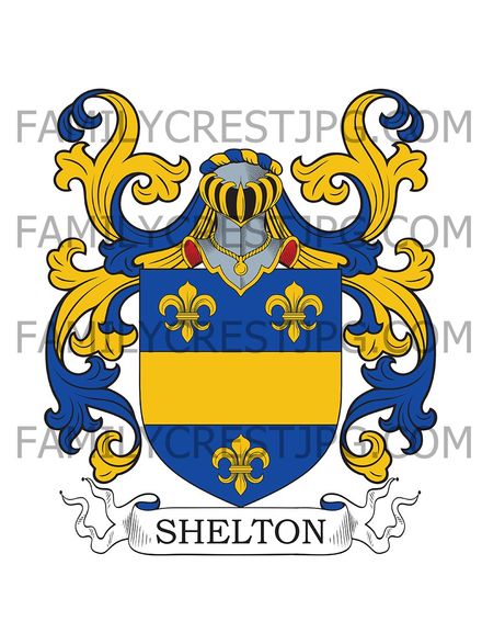 Shelton Family Crest