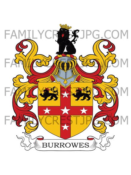Burrows Family Crest