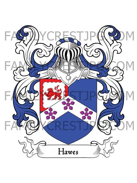 Hawes Family Crest