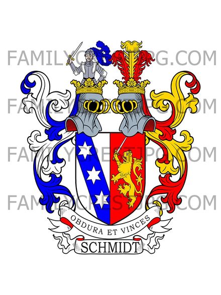 Schmidt Family Crest
