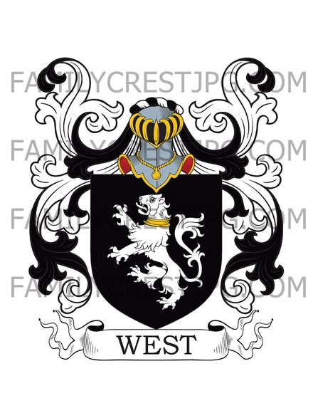 West Family Crest