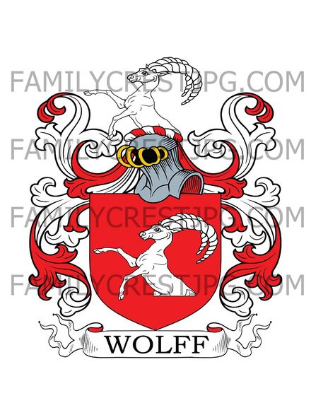 Wolff Family Crest