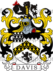 Davis Family Crest