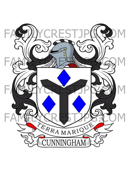 Cunningham Family Crest