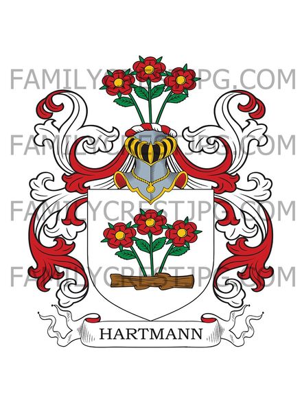 Hartmann Family Crest