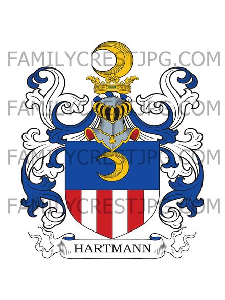 Hartmann Family Crest