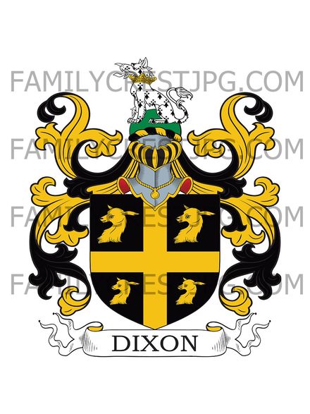 Dixon Family Crest