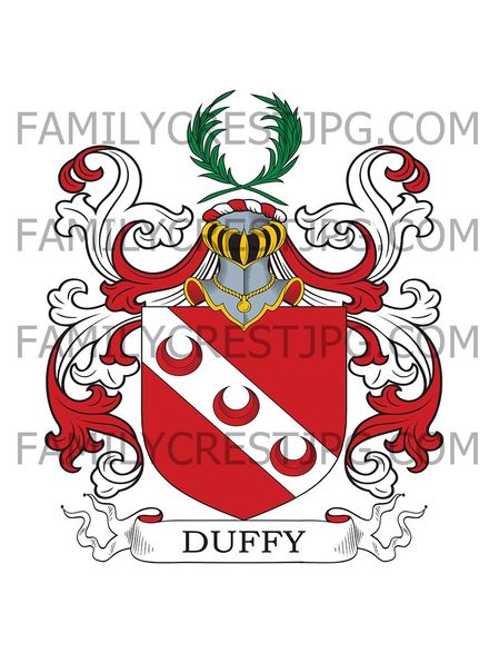 Duffy Family Crest