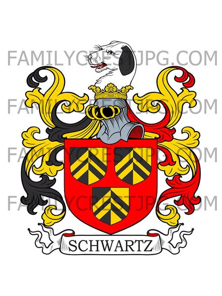 Schwartz Family Crest